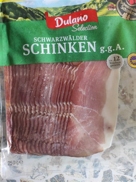 Dulano Schwarzwälder Schinken Kalorien Neue Produkte Fddb