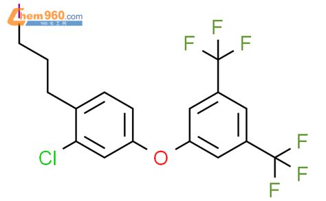 676482 55 6 Benzene 4 3 5 Bis Trifluoromethyl Phenoxy 2 Chloro 1 3