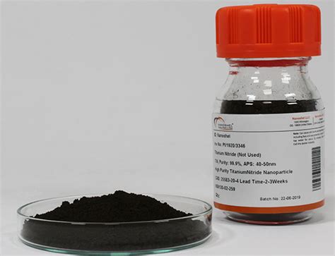 Titanium Nitride Nanoparticle Less Price Fast Delivery