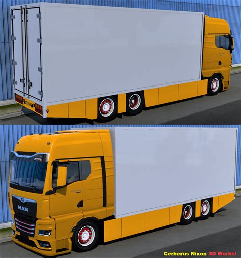 Nixon3d Store Always High Quality Euro Truck Simulator 2 Mods Rjl