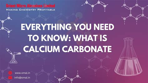 What Is Calcium Carbonate And Their Side Effects