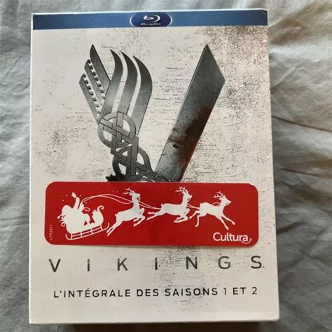 VIKINGS L INTÉGRALE DES Saisons 1 et 2 Coffret 6 Blu Ray FR VO