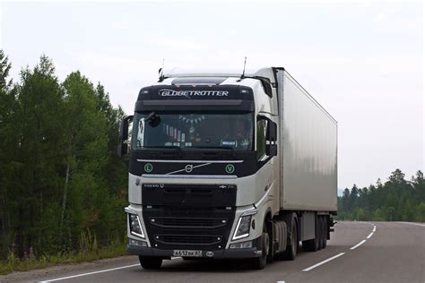 Смоленская область, № А 612 ВК 67 — Volvo ('2012) FH.460 [X9P] — Фото ...
