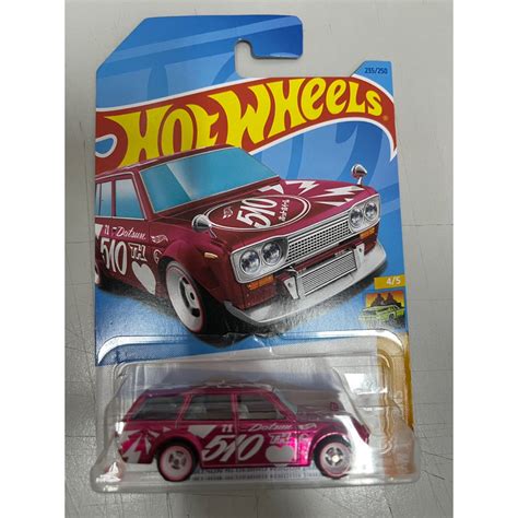 Hot Wheels Datsun Bluebird Wagon Sth Shopee Malaysia