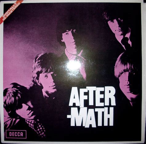 The Rolling Stones Aftermath 1985 Direct Metal Mastering Vinyl