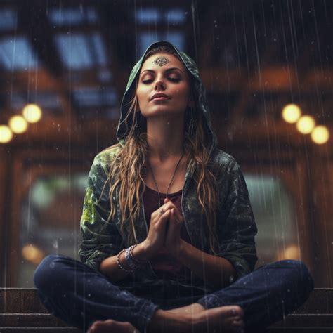 Rainy Yoga Flowing Melodies Music In The Rain Album By Rainfall