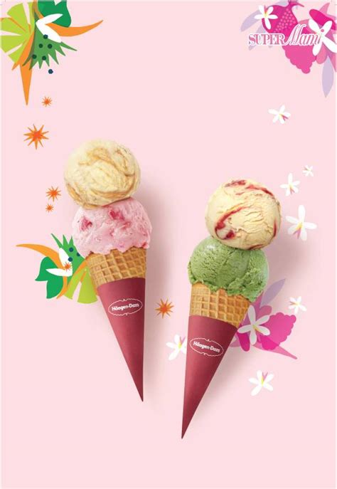 【春日限定】häagen Dazs™雙球雪糕買一送一優惠 Supermami Line Today