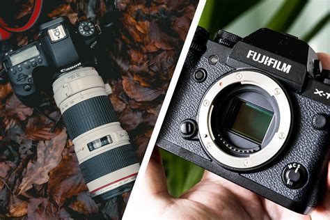 Mirrorless vs DSLR: Who Wins The Ongoing Battle?