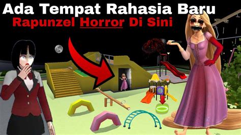 Ada Tempat Rahasia Baru Persembunyian Rapunzel Horror Di Sini