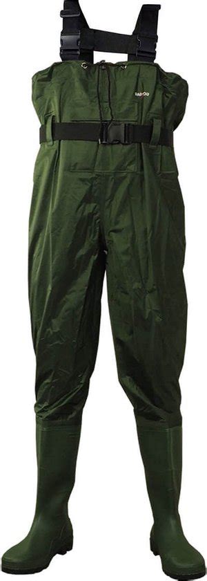 Raptor Waadpak Nylon Groen Maat 47 Regular Fit Bol