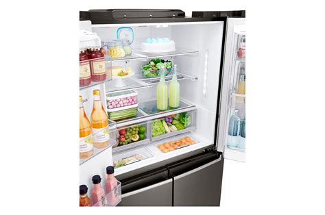 Многодверный холодильник LG InstaView GR-X24FTKSB | LG KZ