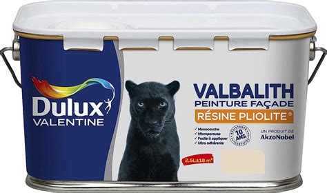 Dulux Valentine Valbalith Façade Peinture Solvantée À La Résine