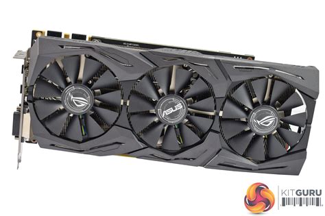 Asus Gtx Ti Rog Strix Review Kitguru Part