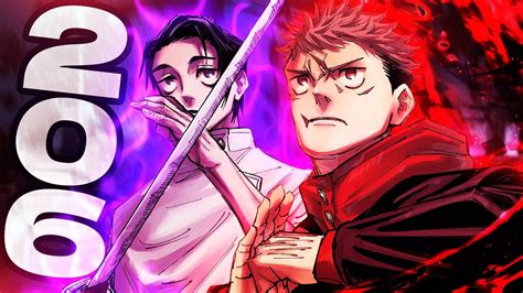 Yuki Vs Kenjaku Was The Truth Jujutsu Kaisen Chapter 206 Live