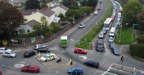 A39 In Truro Blocked Due To Crash Involving Two Vehicles Updates