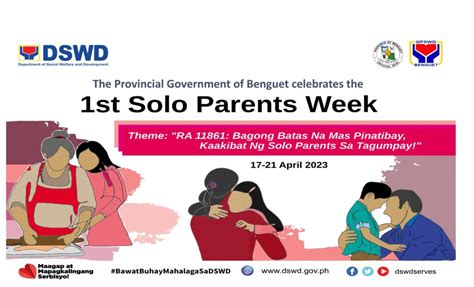 The Provincial Government Of Benguet Joins The DSWD 1st Solo Parents