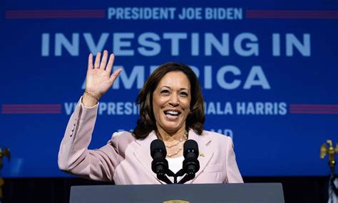 Epidemia De Lapsus En La Casa Blanca Kamala Harris Dice Que Quiere