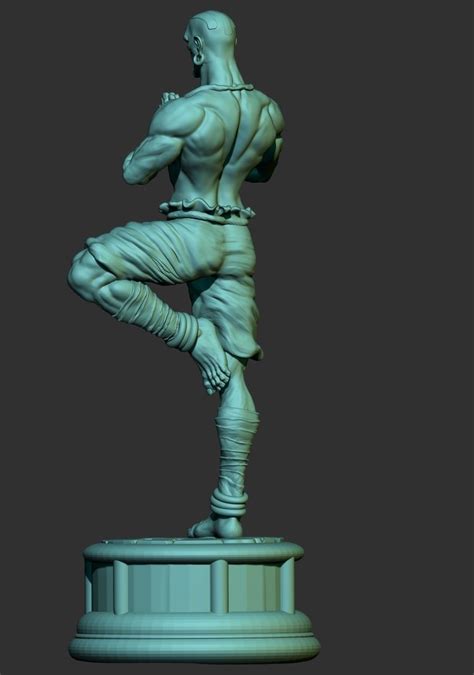 Dhalsin Street Fighter 3d Model 3d Printable Cgtrader