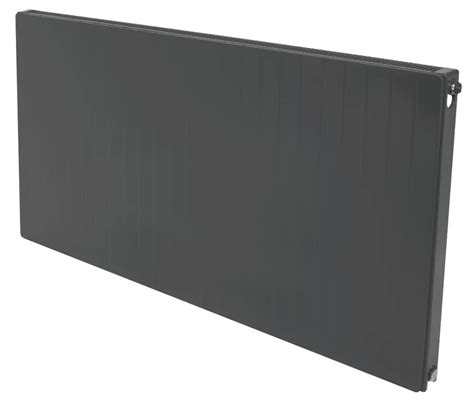 Stelrad 600mm X 1800mm 5142btu Grey Type 11 Convector Radiator Screwfix