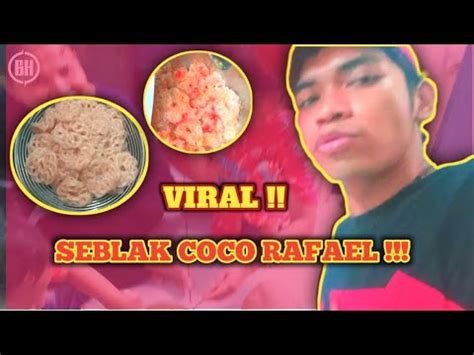 BIKIN SEBLAK VIRAL KARENA COCO RAFAEL Seblak Seblakrafael