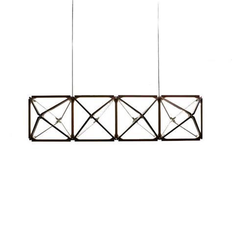 Lampadario Contemporaneo Ka X Truss Alan Mizrahi Lighting In