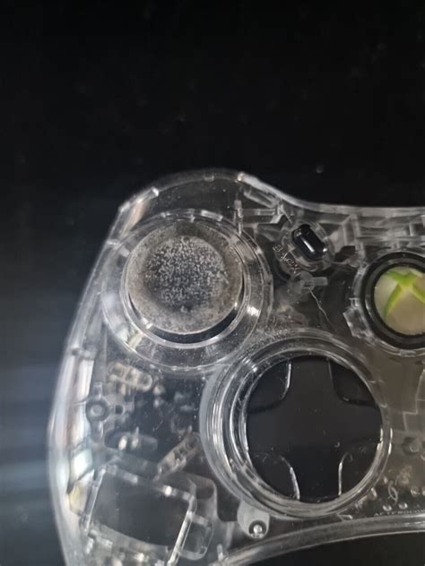 Xbox 360 Clear Afterglow Wired Controller Ebay