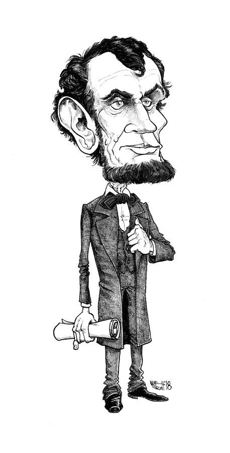 Abraham Lincoln Cartoon Drawing Learn how to draw a cartoon abraham lincoln