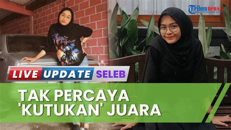 Tak Ambil Pusing Soal Kutukan Juara Indonesian Idol Salma Salsabil