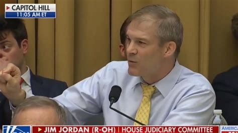 Jim Jordan Says Judiciary Committee is ‘Trying to Destroy Bill Barr ...