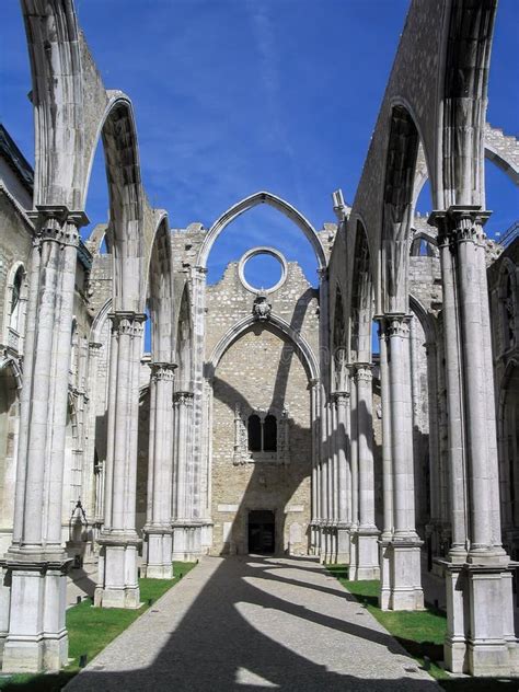 Ruinas De La Iglesia G Tica Del Convento De Carmo Tambi N Conocida