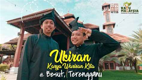 Ukiran Karya Warisan Kita Episod 1 Pakatan Juru Ukir Tradisional Sdn