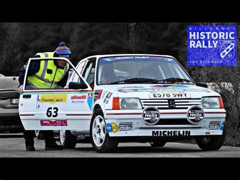 Video Best Of Historic Rally Cars Killarney Historic Rally Raw