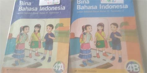 Bina Bahasa Indonesia Sd Kelas Penerbit Erlangga Tim Bina Karya