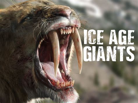 Prime Video Ice Age Giants Season 1