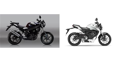 Motorrad Vergleich Hyosung GT Naked Vs Honda CB R