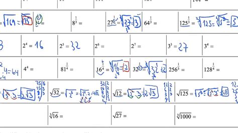 Calculo De Expresiones Con Exponentes Youtube