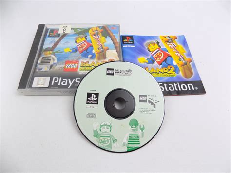 Mint Disc Playstation 1 Ps1 Lego Island 2 The Brickster’s Revenge – Inc ...