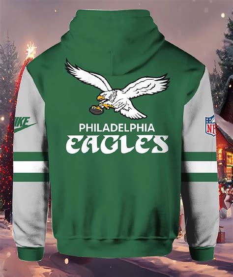 Coach Nicholas John Sirianni Kelly Green Eagles Hoodie - Icestork