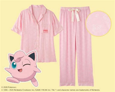Have Fun Dressing Up At Home With These Pretty Pokémon Lingerie And Pyjamas Geek Culture