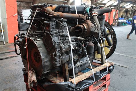 Scania Dc13 Engine R440 Euro 5 Check Main Stocklist Fandj Exports