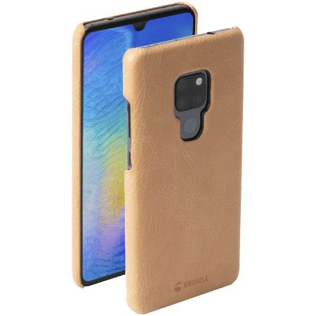 Krusell Sunne Huawei Mate Premium Leather Slim Case Nude