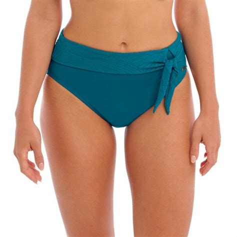 Plavky Spodn D L Fantasie Ottawa High Waist Bikini Brief Petrol