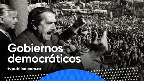 Informe Especial 40 Años De Democracia Ininterrumpida 40 Años De