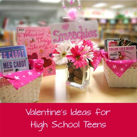 Valentine's Day Gift Ideas for High School Teens & Sweethearts - Holidappy