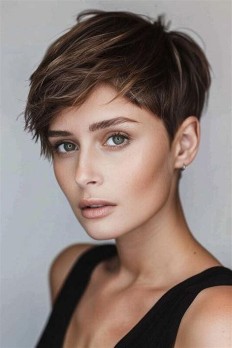 Stand Tall And Confident With Short Haircuts Suited For Long Faces