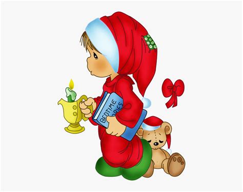 Precious Moments Nativity Clipart - Clipart Christmas Precious Moments, HD Png Download ...