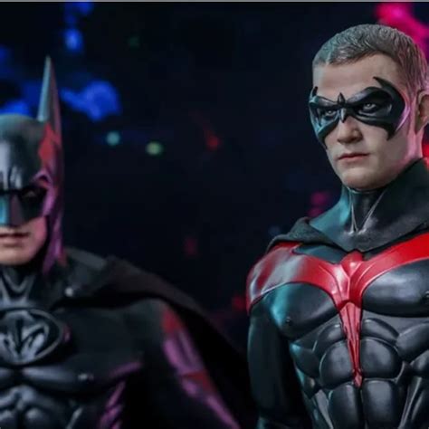 Batman E Robin Filme De Ganha Incr Veis Colecion Veis Da Hot Toys O V Cio