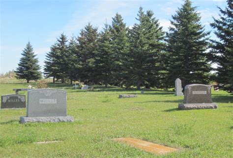 Bethany Cemetery In Binford North Dakota Find A Grave Cemetery