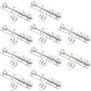 Set Of Nuzamas Inch Door Latches Door Bolt Lock Mm Stainless