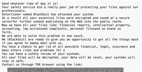 Blacksuit Ransomware What You Need To Know Tripwire